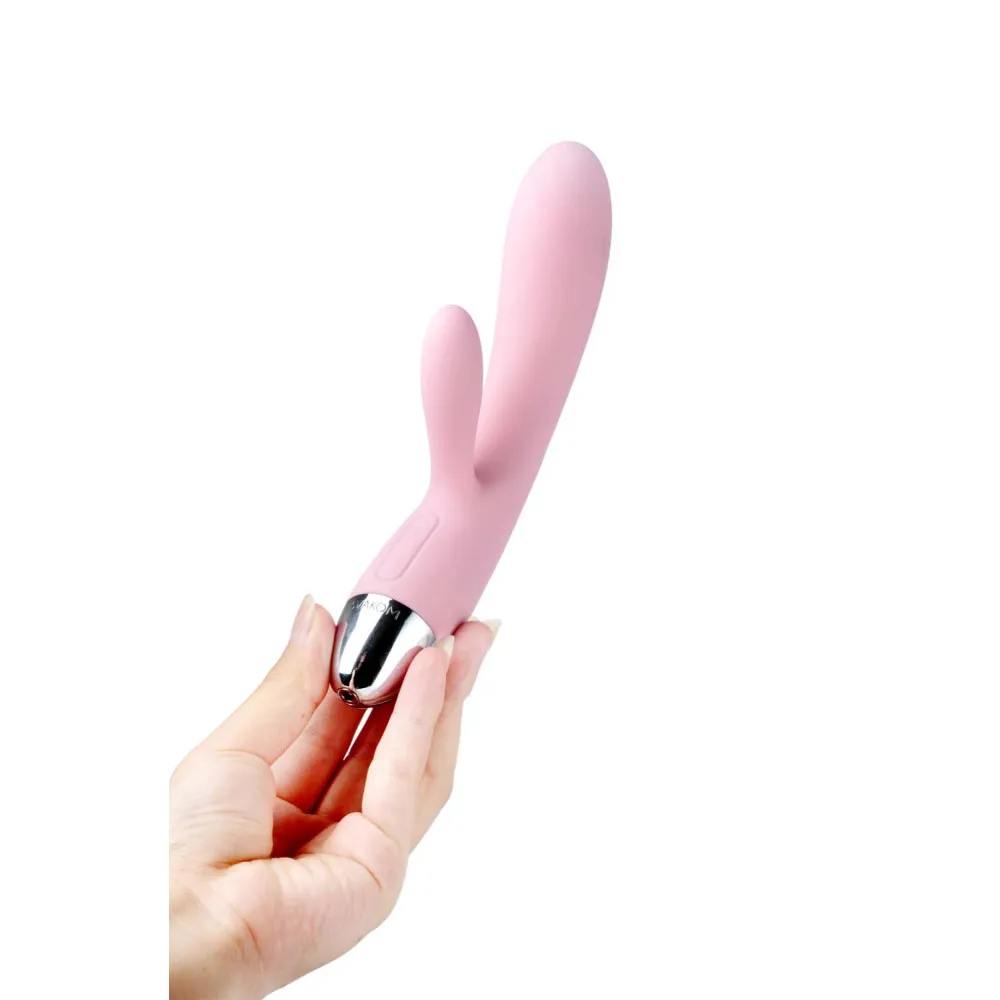 Svakom Alice - Wibrator królik, Jasnoróżowy, 17, 6 cm