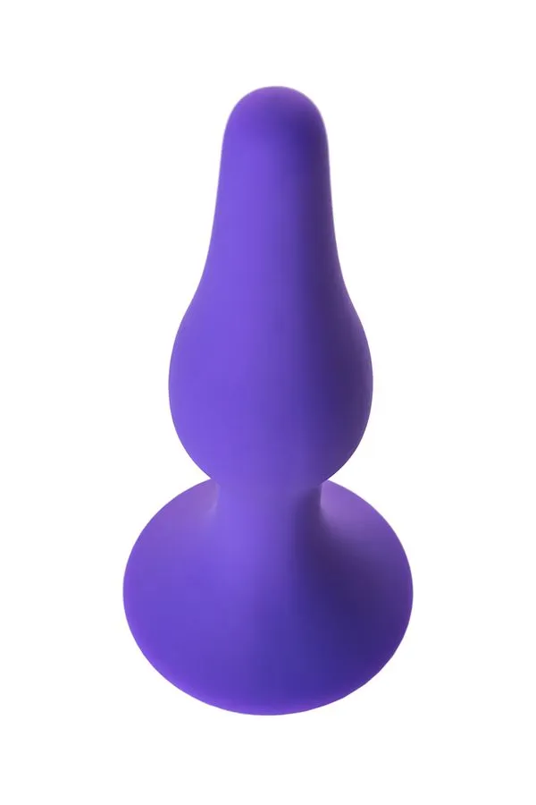 Toyfa Bomp A-Toys Toyfa - Korek analny, Fioletowy, 10.2 cm