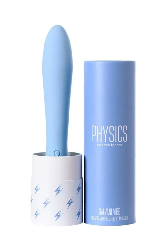 Вибратор Physics Galvani Vibe, 21 см (голубой)