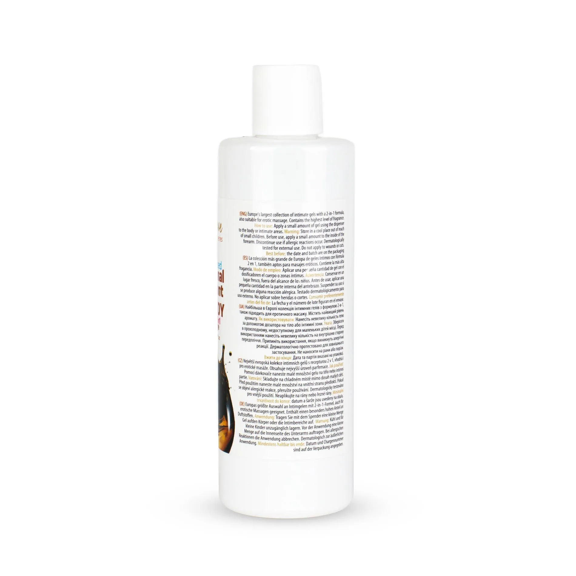 MyLove Aroma Series Intim&Massage 2in1 Brandy - Lubrykant, Brandy, 300 ml