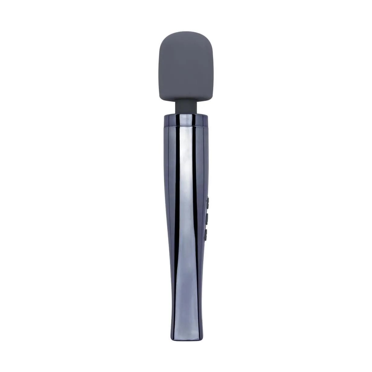 Вибромассажер EasyToys MyMagicWand, 33 см (серый)