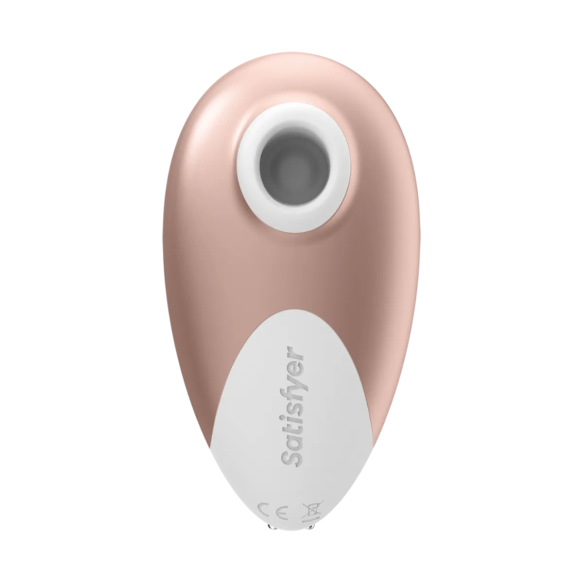 Satisfyer Deluxe - Bezdotykowy stymulator łechtaczki, Złoto, 11 cm
