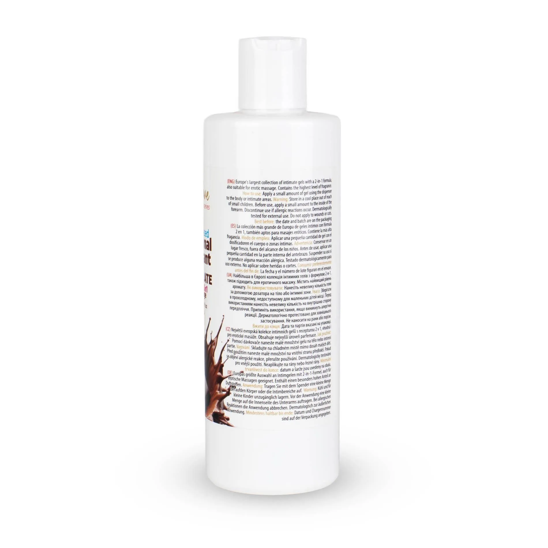 MyLove Aroma Series Intim&Massage 2in1 Chocolate - Lubrykant, Czekolada, 300 ml