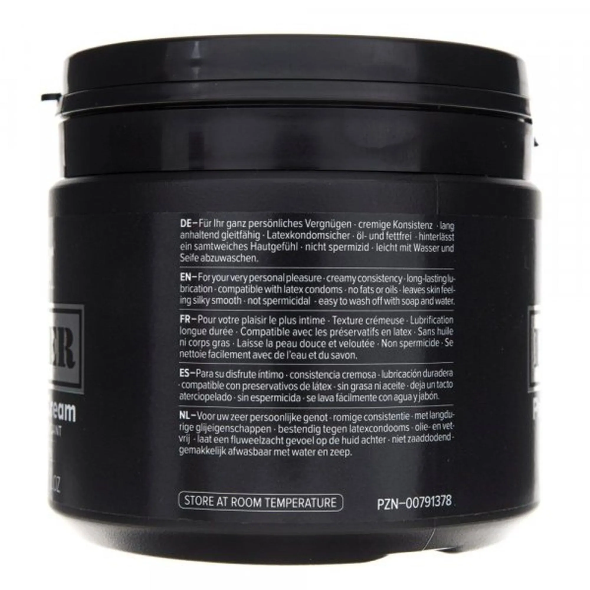 Лубрикант для фистинга Pjur Power Premium Cream, 500 мл