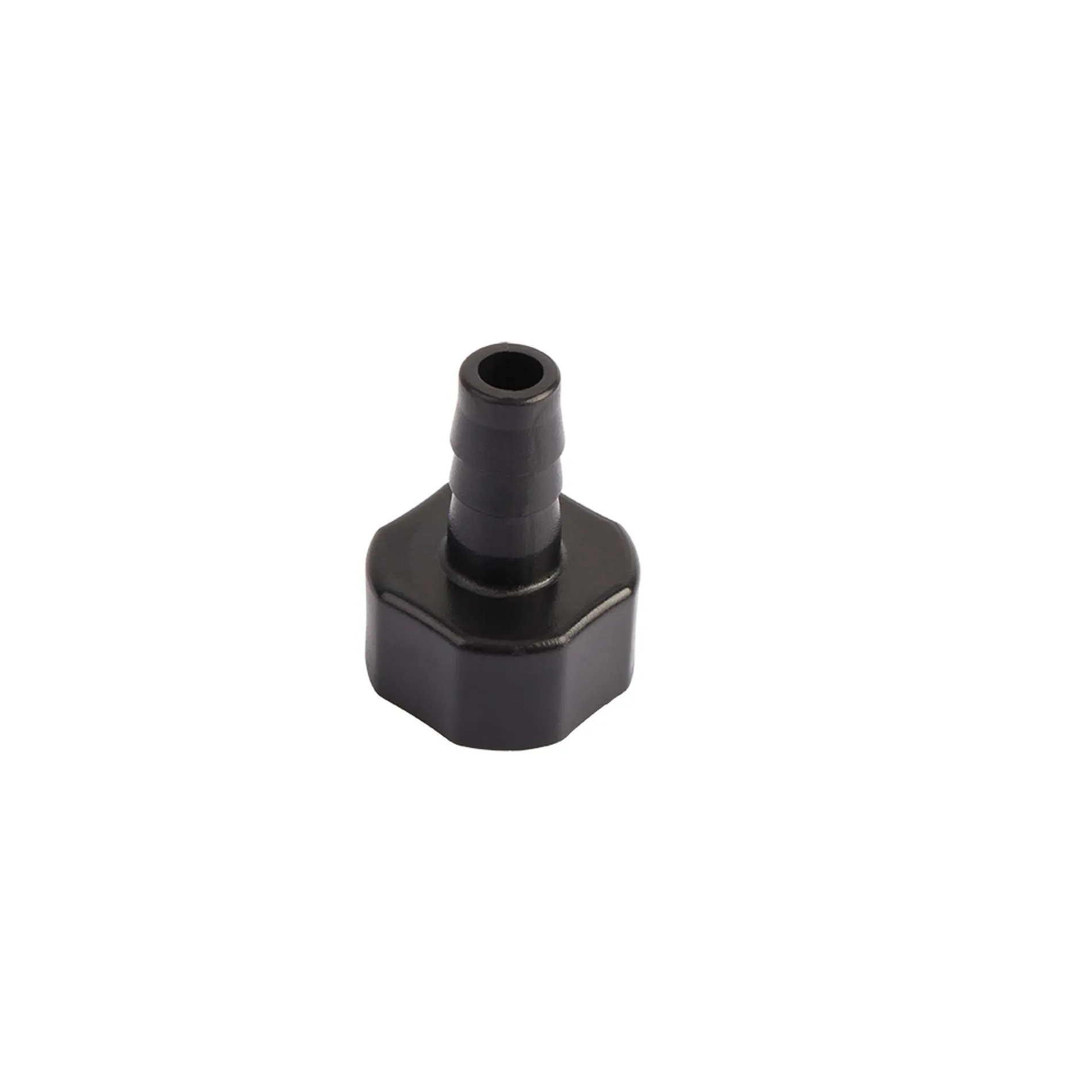 Black Mont CleanStream - Prysznik analny, Czarny, 15.3 cm