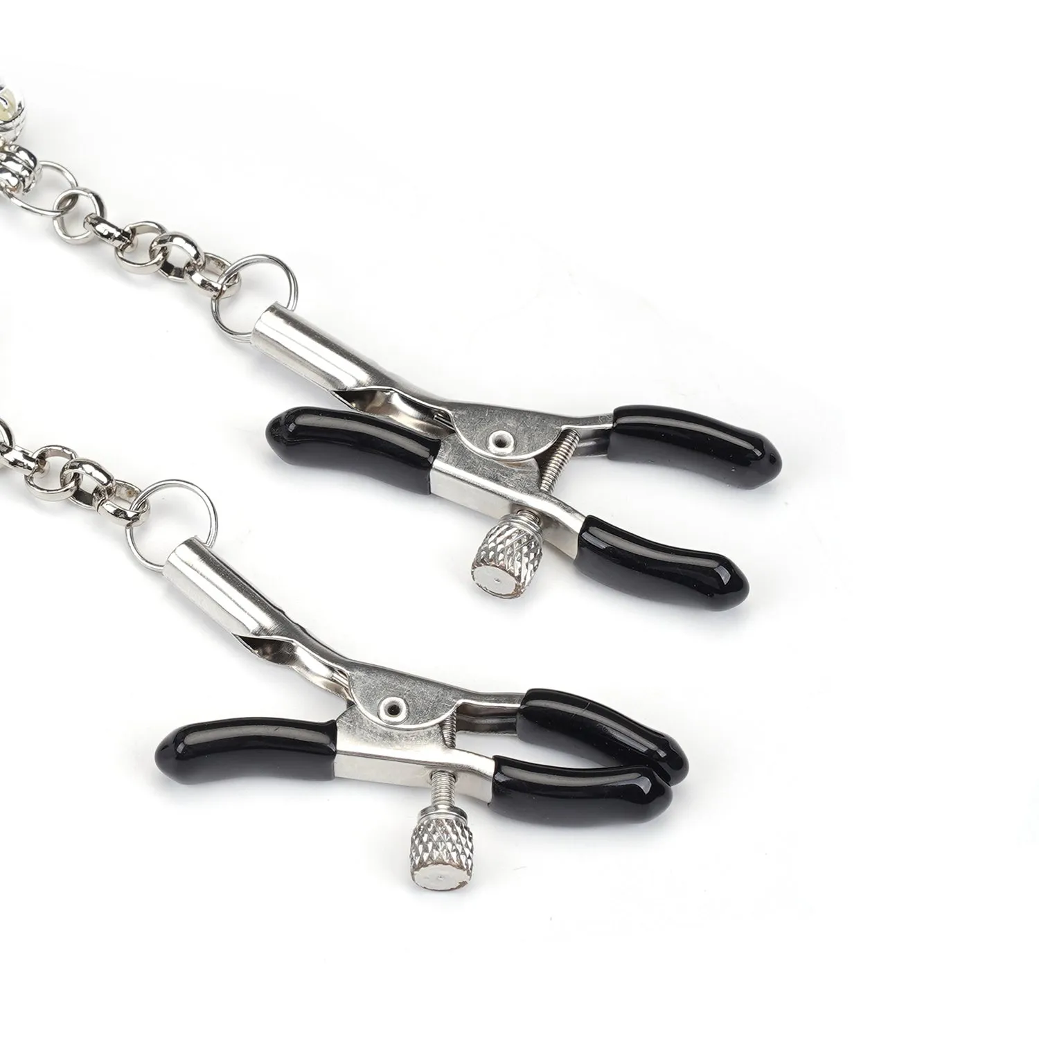 Зажимы для сосков Liebe Seele Glow-in-dark Nipple Clamps (синий)