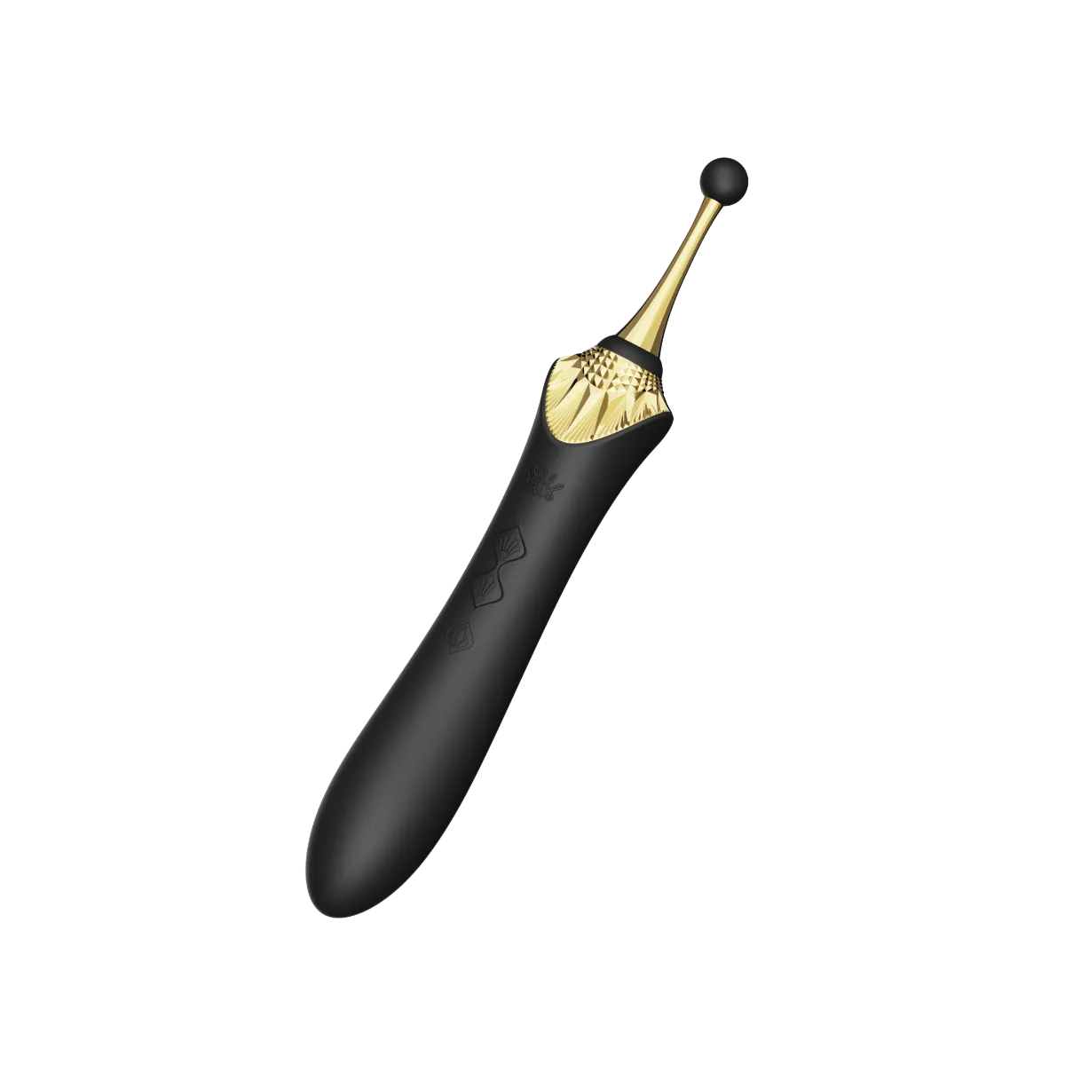 Zalo Bess 2 - Wibrator, Czarny, 21, 8 cm