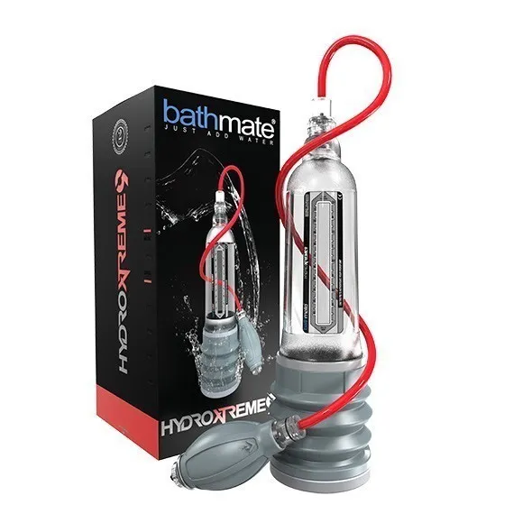 Bathmate HydroXtreme 9 - Pompka hydro, Przezroczysty, 32, 5 cm