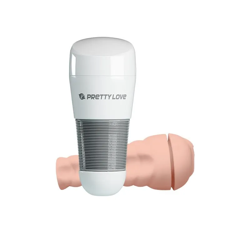 Мастурбатор Pretty Love Kitty Super Stroker (телесный)