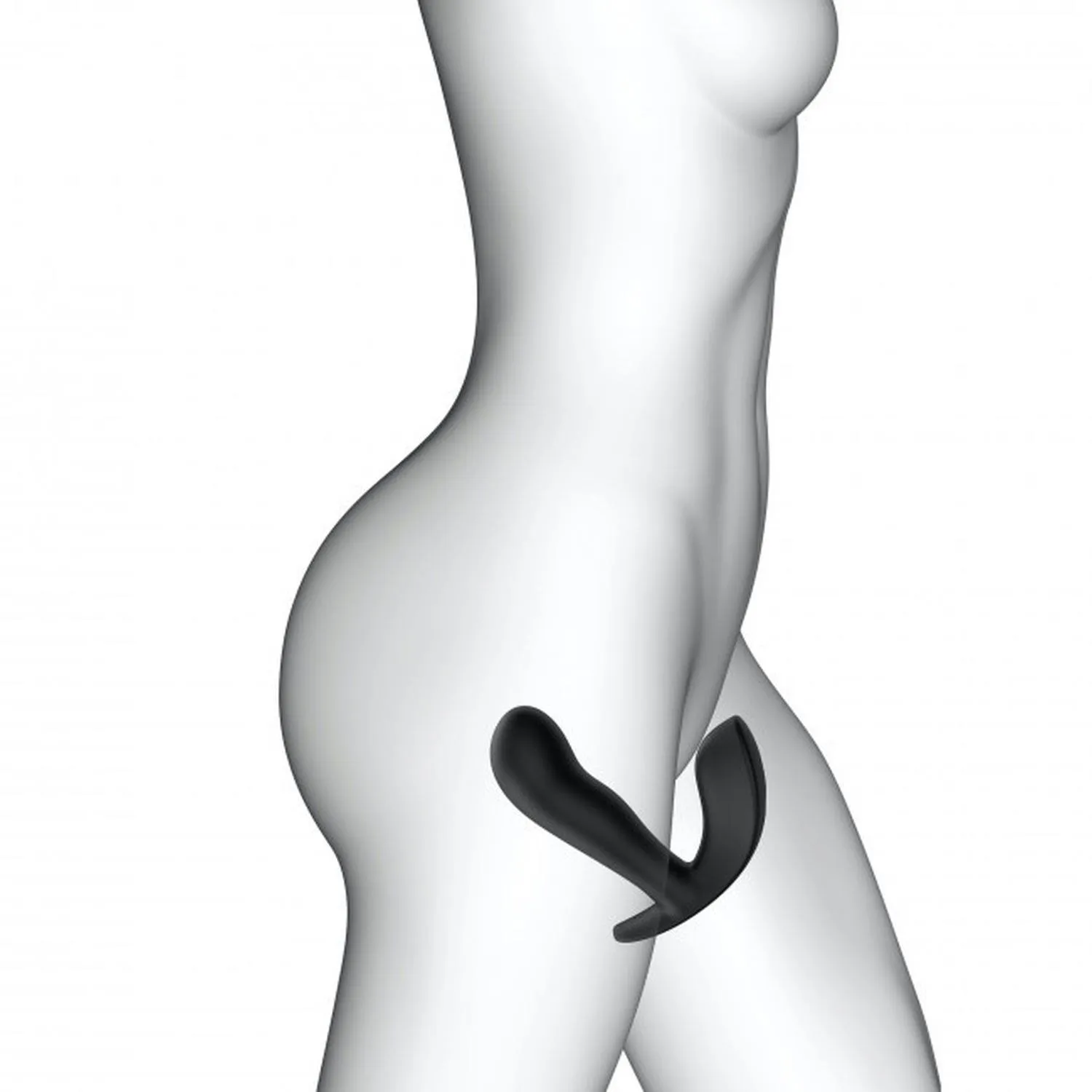 Dorcel Twist Delight - Wibrator, Czarny, 11, 5 cm