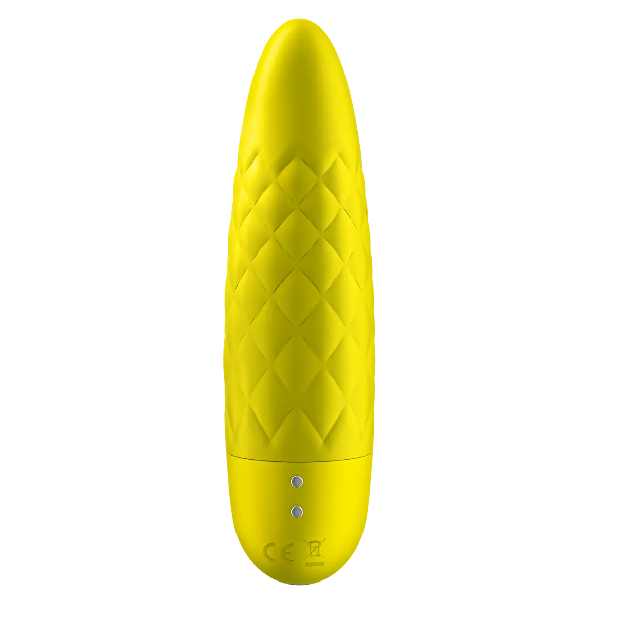 Вібратор для клітора Satisfyer Ultra Power Bullet 5, 10 см (жовтий)