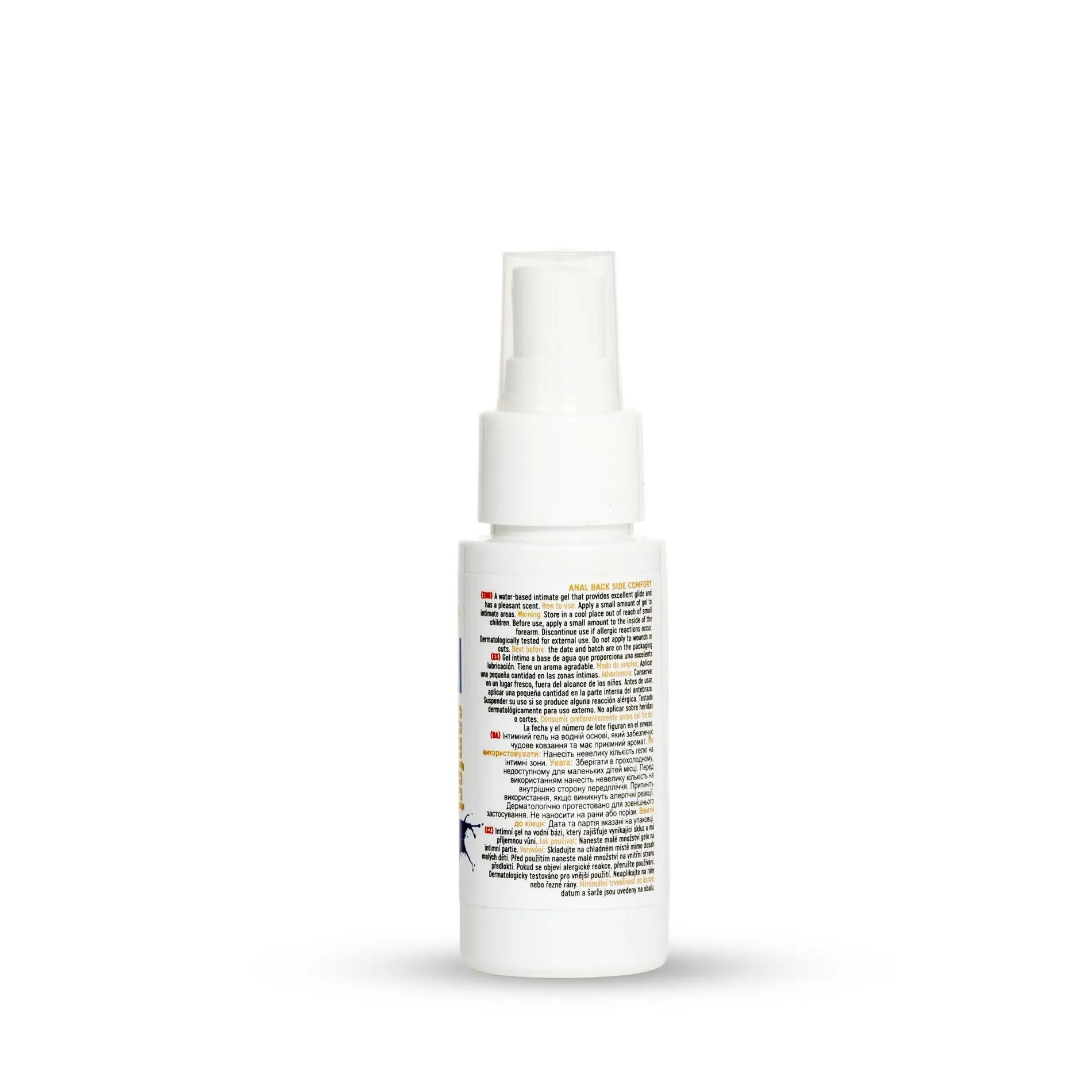MyLove Anal Back Side Comfort - Lubrykant analny, Mięta, 50 ml