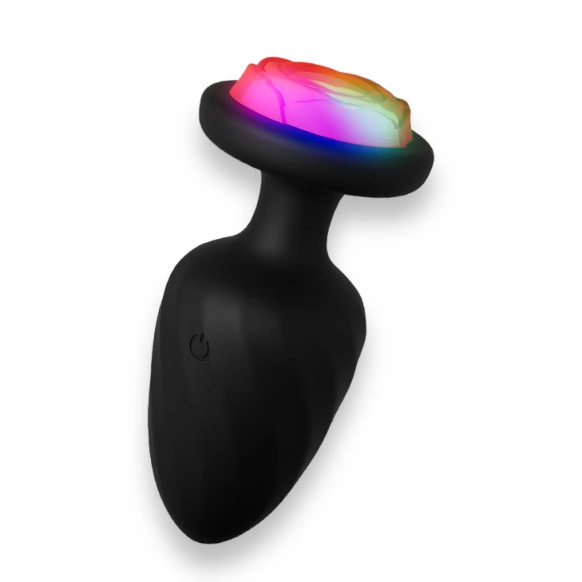Power Escorts Party Plug - Korek analny, Czarny, 9.9 cm