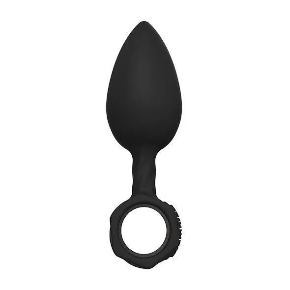 Набор анальных пробок Bathmate Anal Training Plugs, 3 шт (черный)