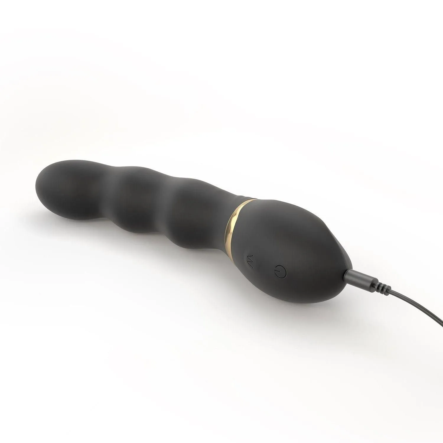 Вібратор Dorcel Too Much Rechargeable, 22 см (чорний)