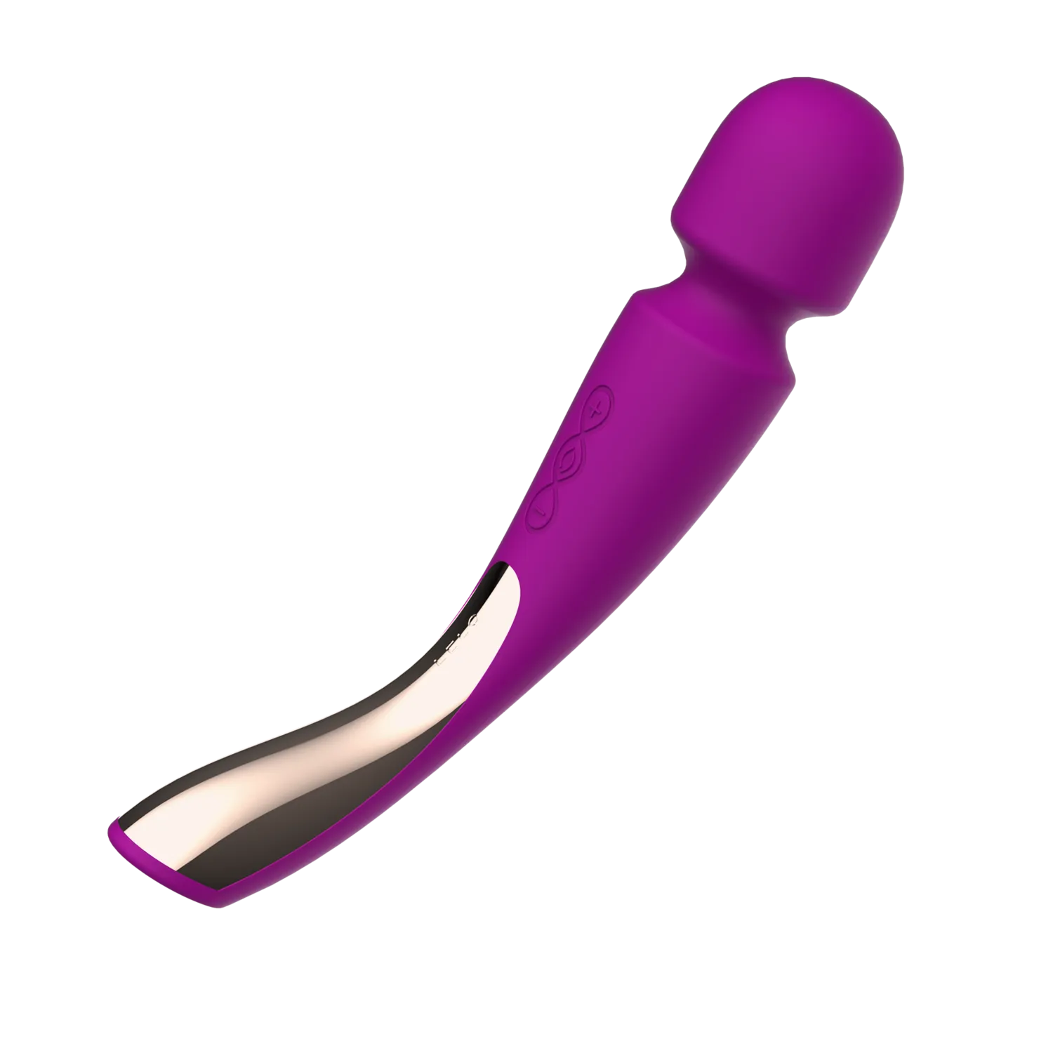 Lelo Smart Wand 2 Medium - Wibromasażer, Fioletowy, 21 cm