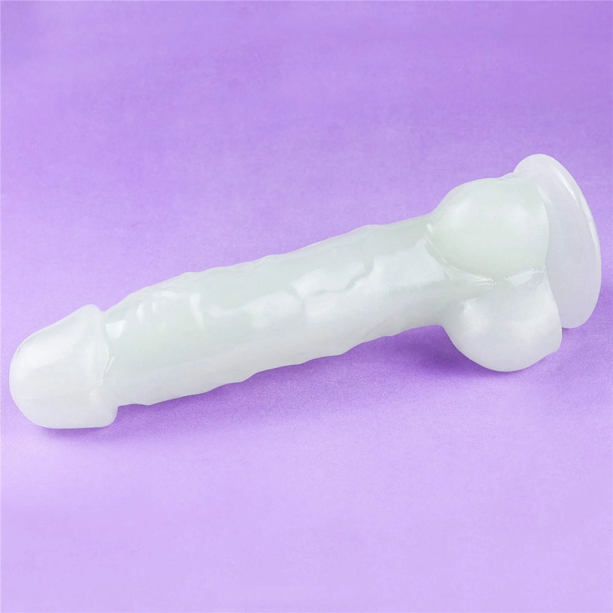Lovetoy Lumino Play - Dildo, Niebieski, 21, 5 cm