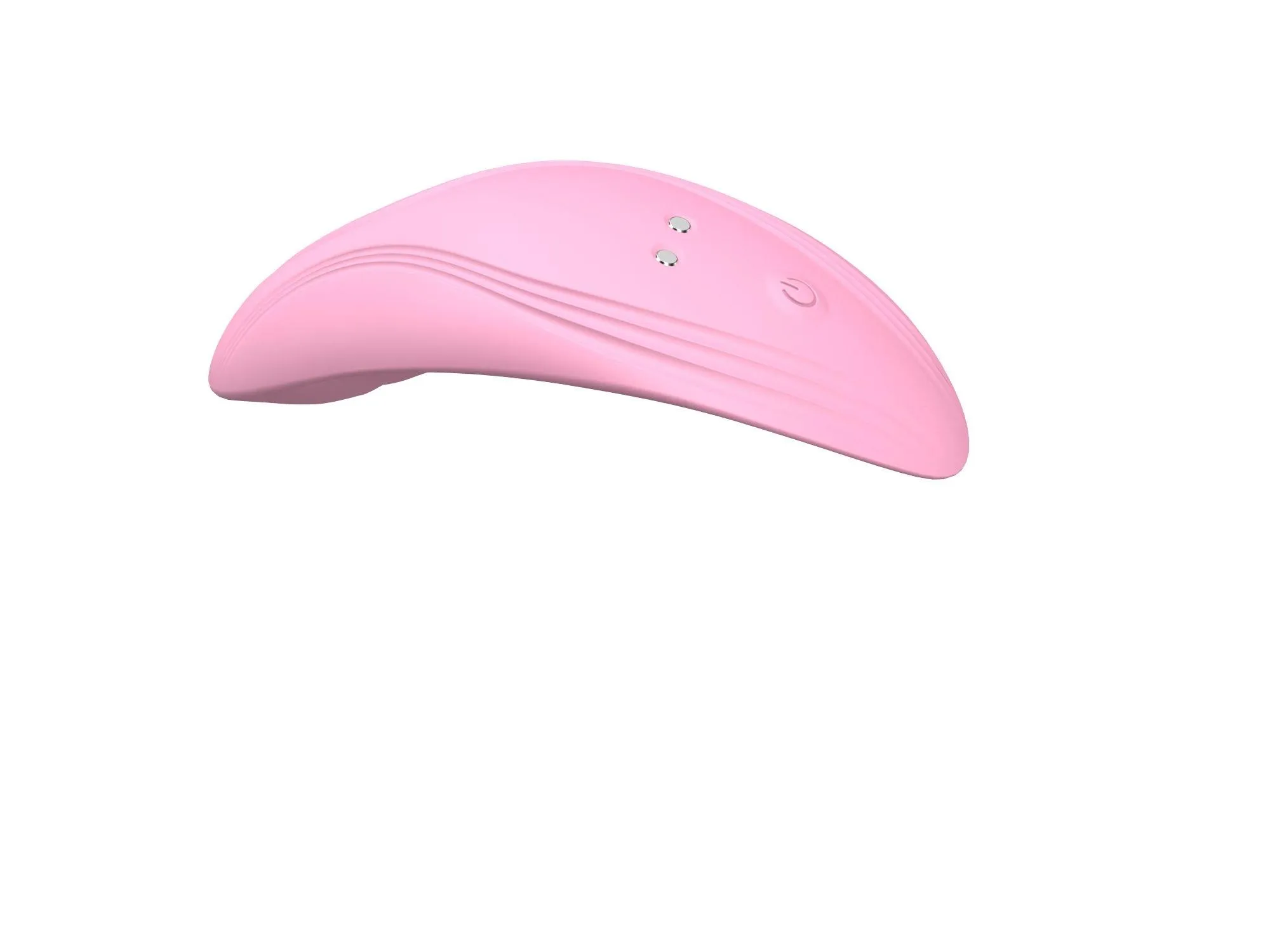 Мини-вибратор B - Series Cute Ultrathin Wearable Remote (розовый)