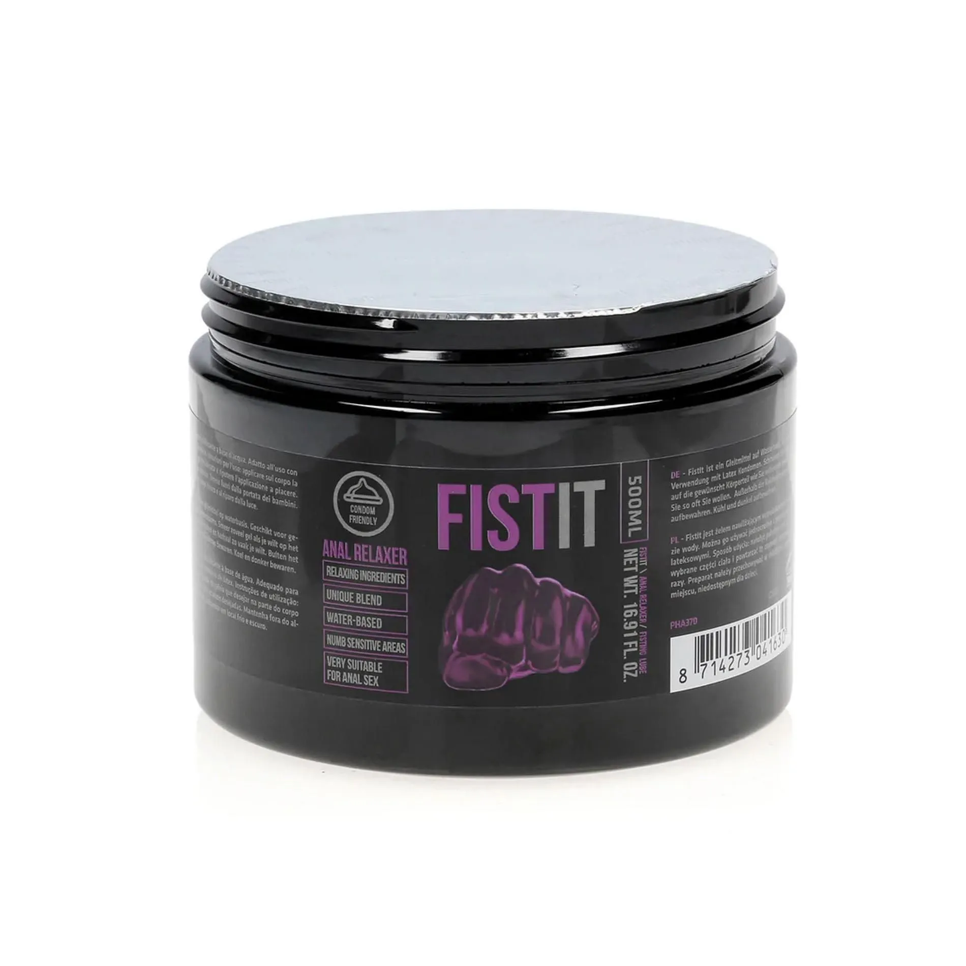 Fist It Anal Relaxer - Lubrykant analny, Bezzapachowy, 500 ml