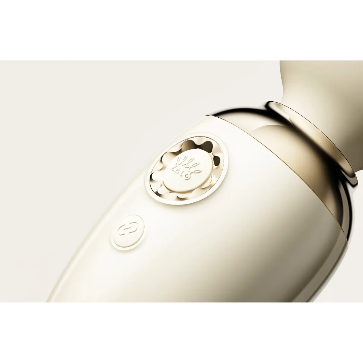 Вибратора для клитора Zalo Ava Ivory, 8,9 см (белый)