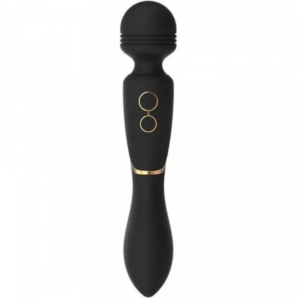 Вібромасажер Dream Toys Céline Elite, 22,4 см (чорний)