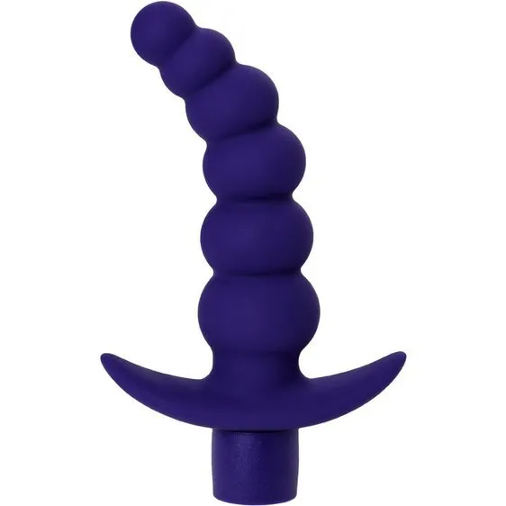 Анальная пробка ToDo Anal Vibrator Dandy, 13.5 см (фиолетовый)