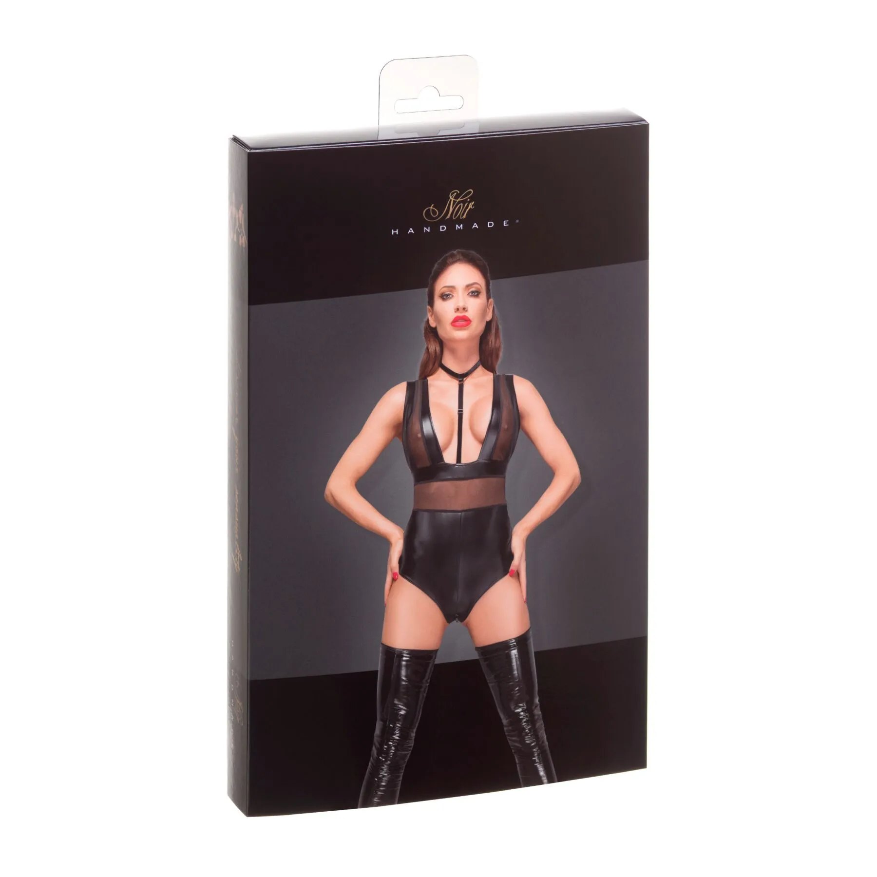 Noir Handmade Body z chokerem - Body