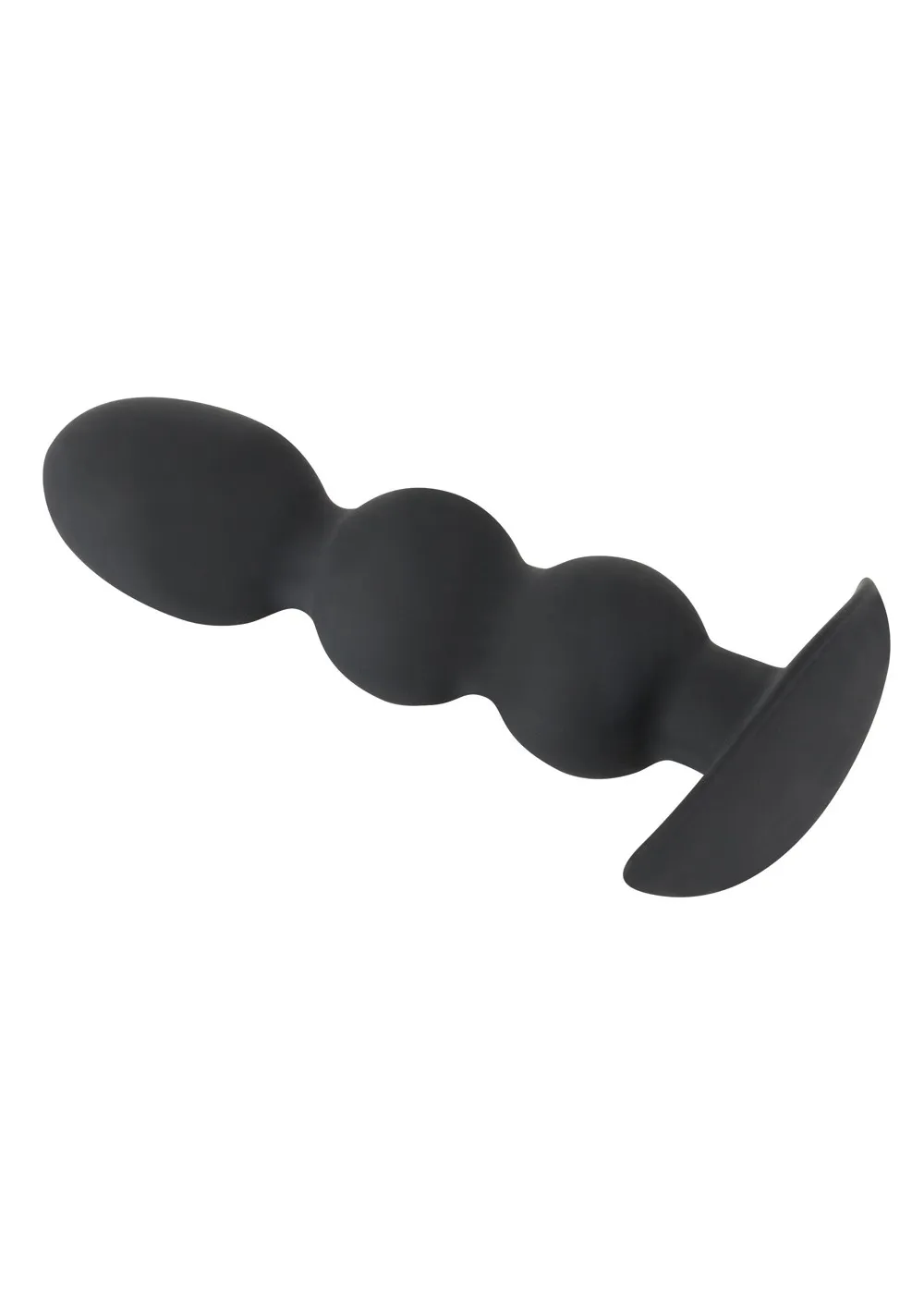 Black Velvets Heavy Beads - Korek analny, Czarny, 13, 3 cm