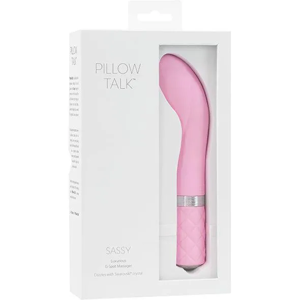 Pillow Talk Sassy - Wibrator, Różowy, 20 cm