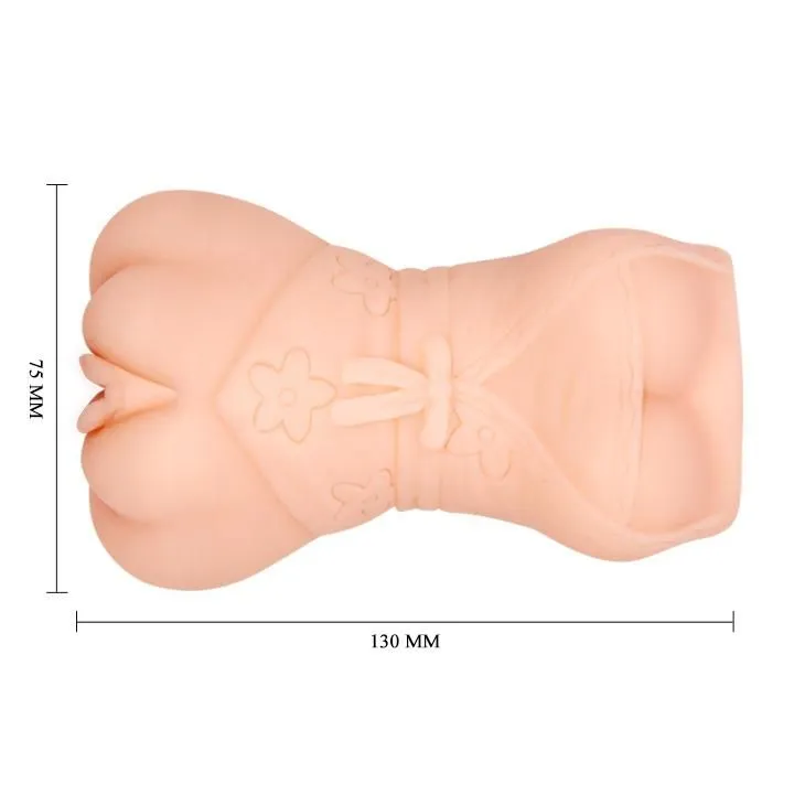 Мастурбатор Crazy Bull Vagina (телесный)
