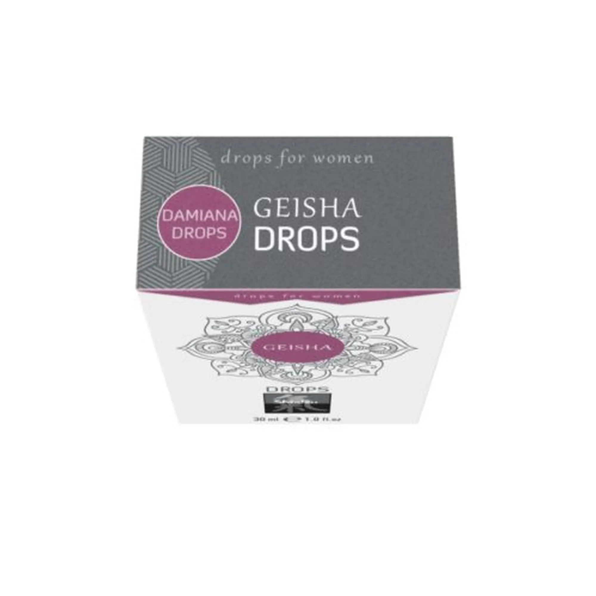 Hot Geisha Drops - Krople, 30 ml