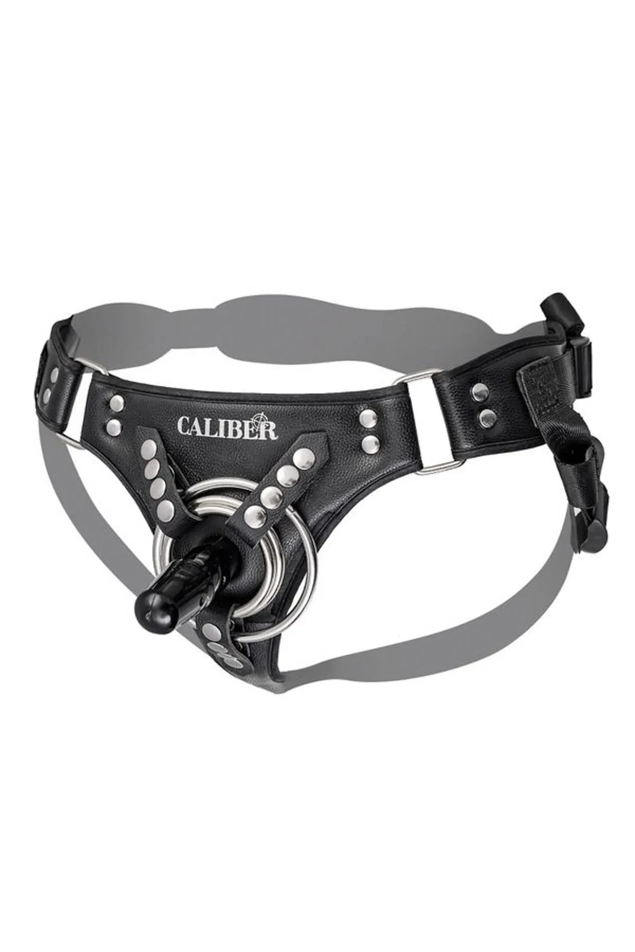 Упряж для страпона Caliber by RealStick, S-XXL (чорний)