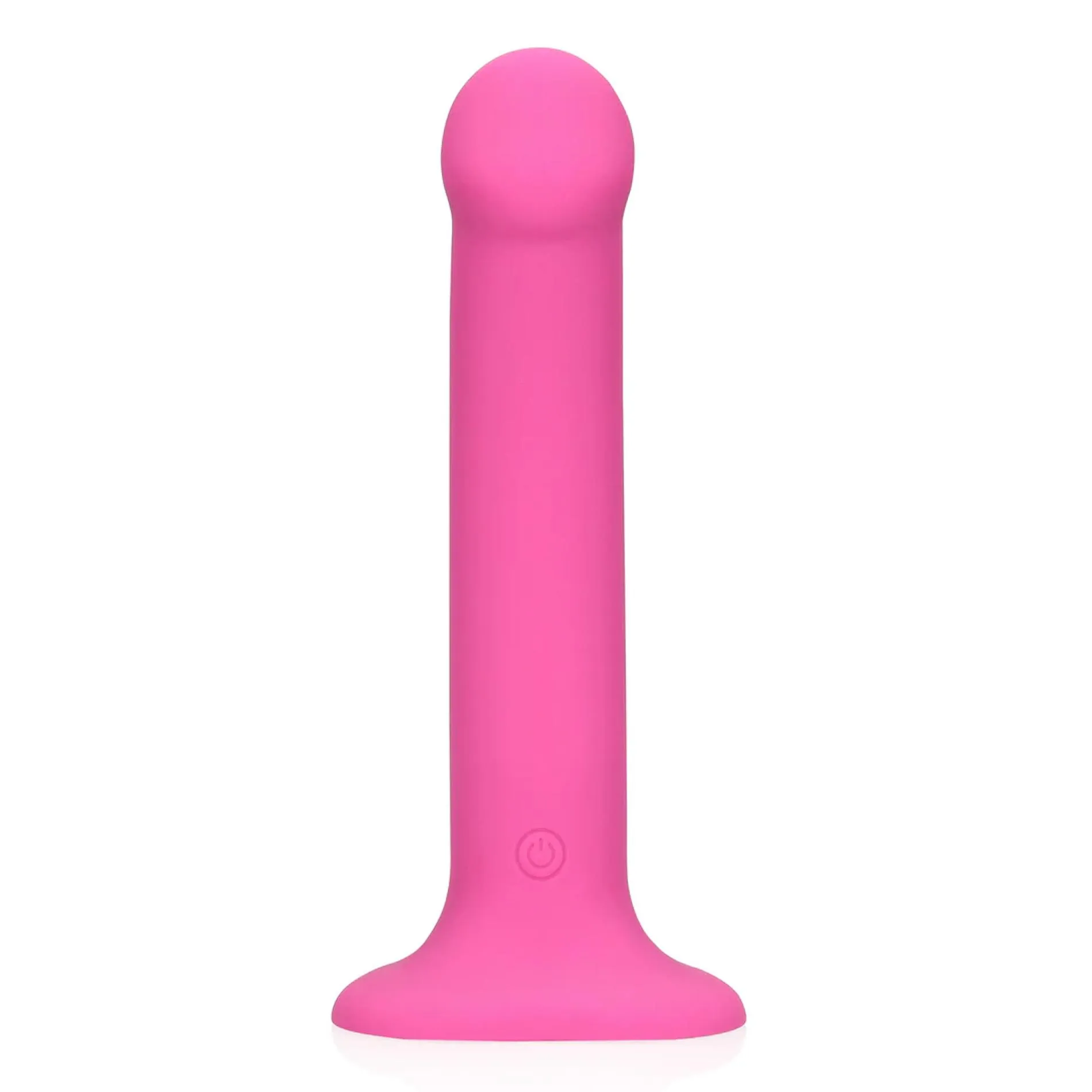 Loveline Non-Phallic - Dildo, Różowy, 18.1 cm, M