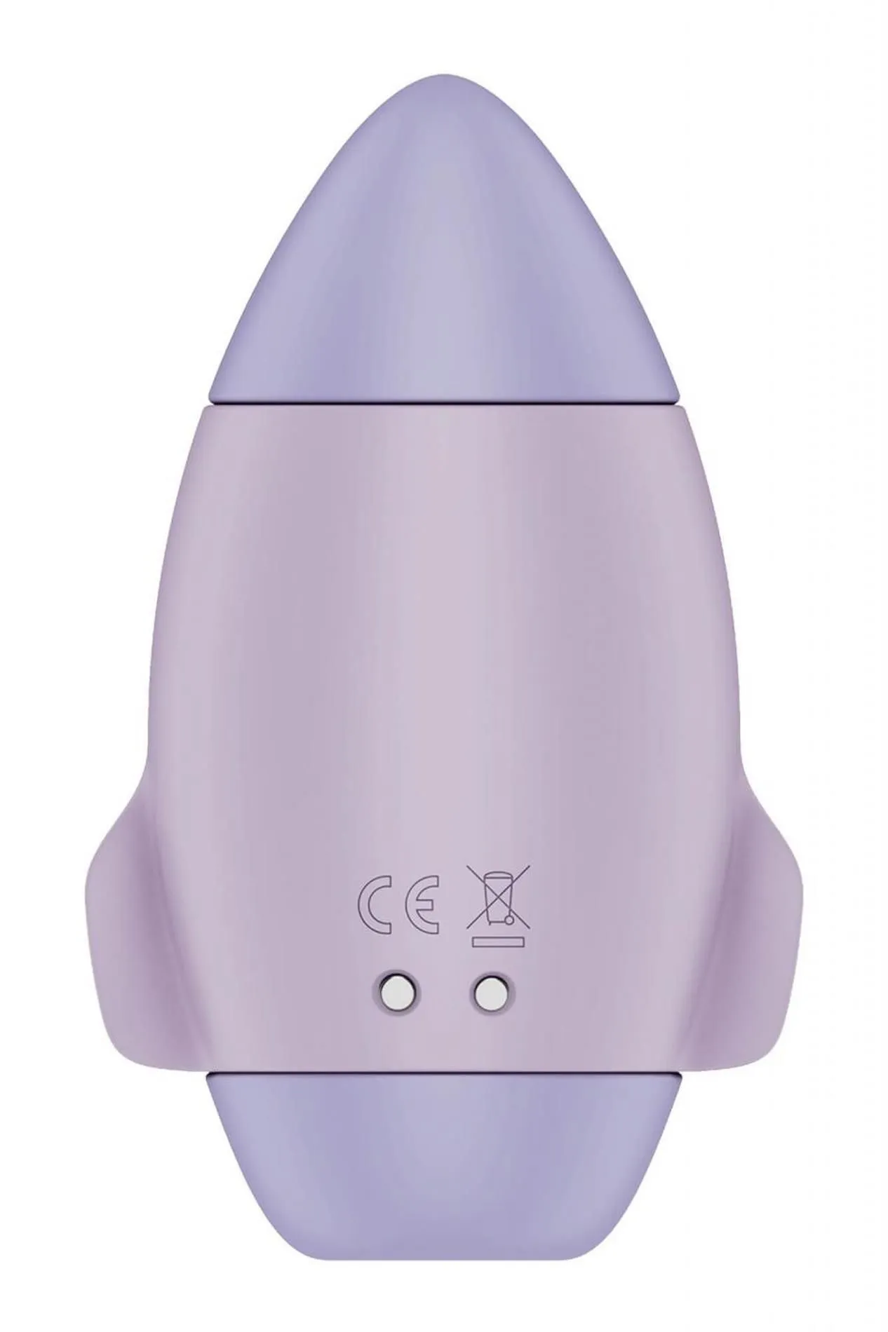 Вакуумный стимулятор клитора с вибрацией Satisfyer Mission Control (фиолетовый)