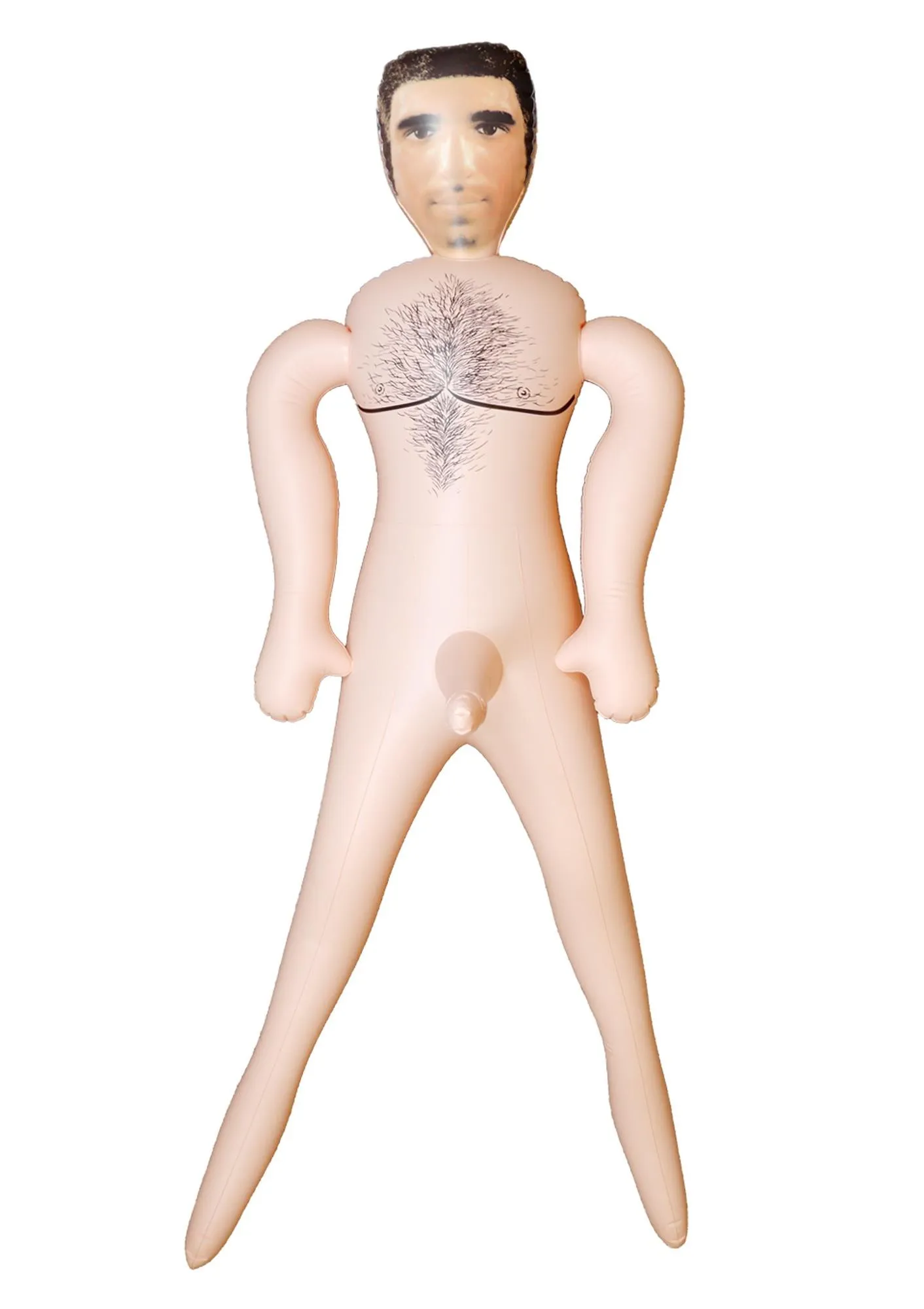 Секс-кукла Boss Male Doll, 160 см (телесный)