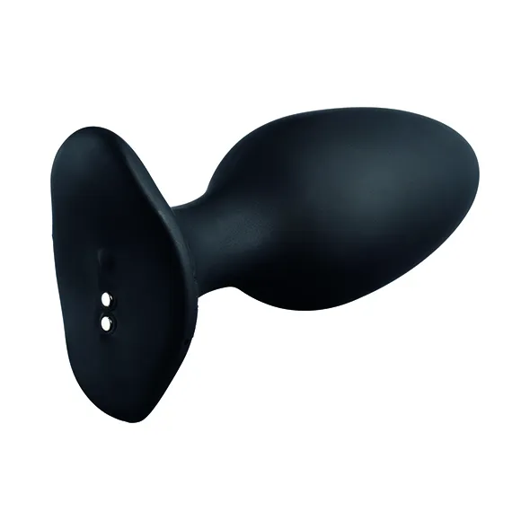 Анальная пробка Lovense Hush 2 L, 15 см (черный)