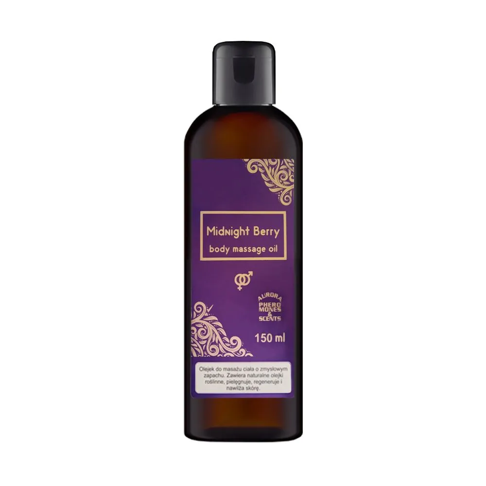 Масажне масло Aurora Midnight Berry Oil, 150 мл
