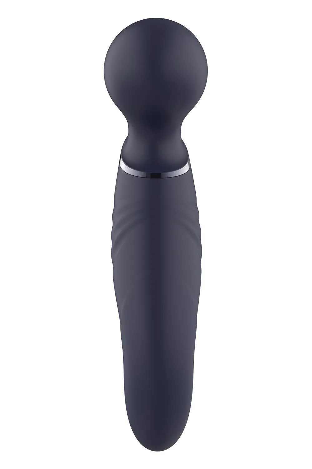 Dream Toys Glam Dual Wand Vibe - Wibromasażer, Niebieski, 21.5 cm