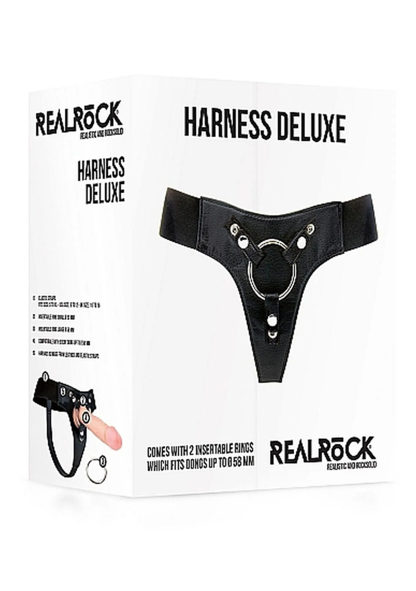 Портупея RealRock Deluxe (чорний)
