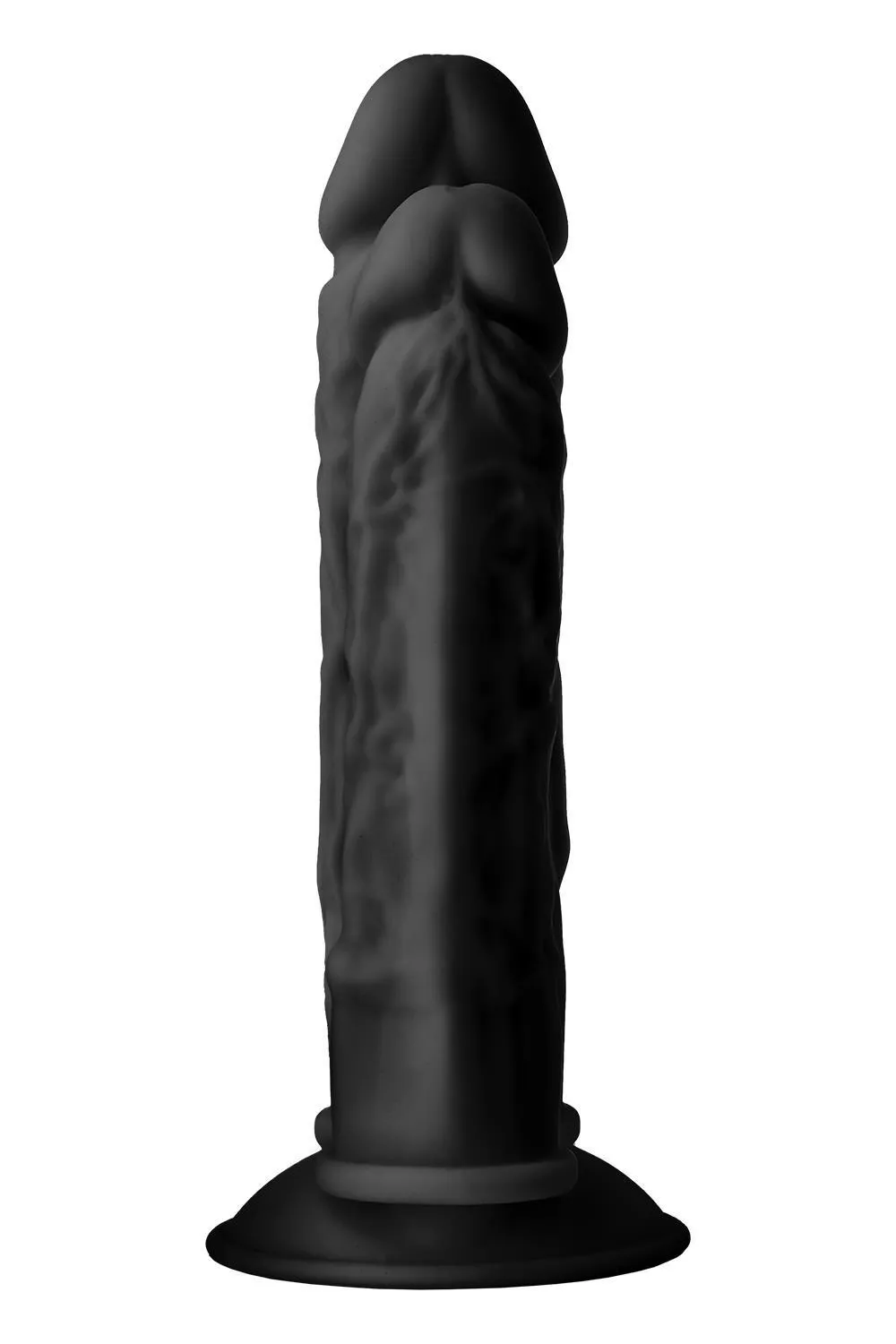 Dream Toys Real Love Double Penetrator - Dildo podwójne, Czarny, 19.5 cm