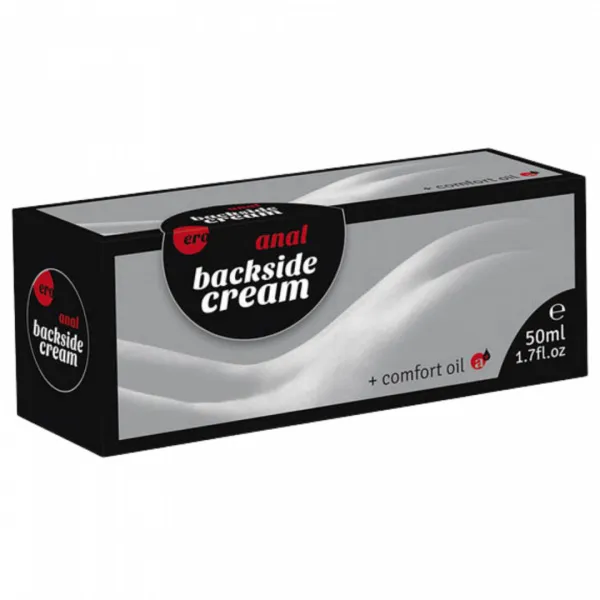 Hot Backside Cream - Żel analny, Przezroczysty, Bez smaku, 50 ml