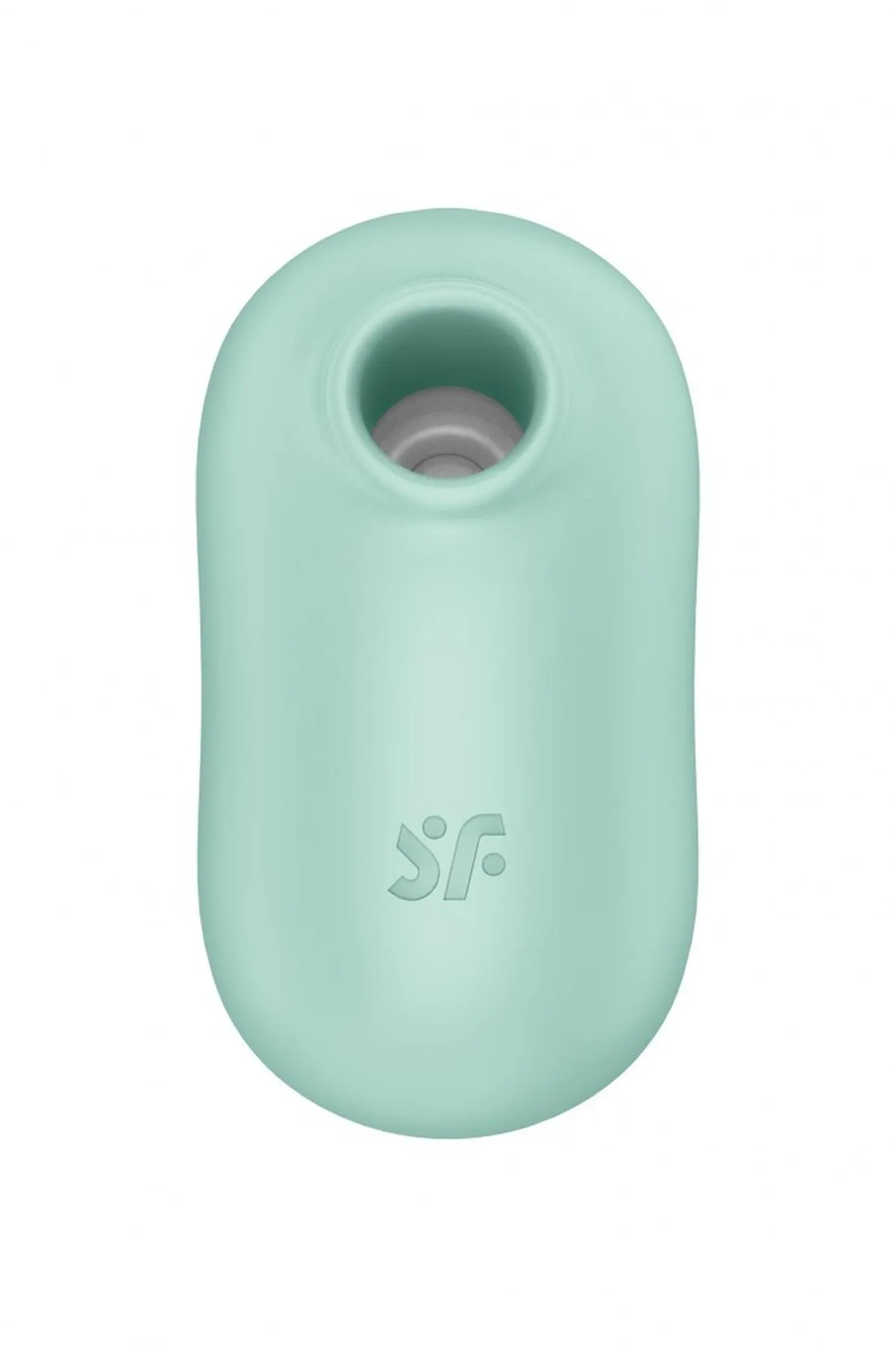 Satisfyer Pro To Go 2 - Bezdotykowy stymulator łechtaczki z wibracjami, Mięta, 10, 5 cm