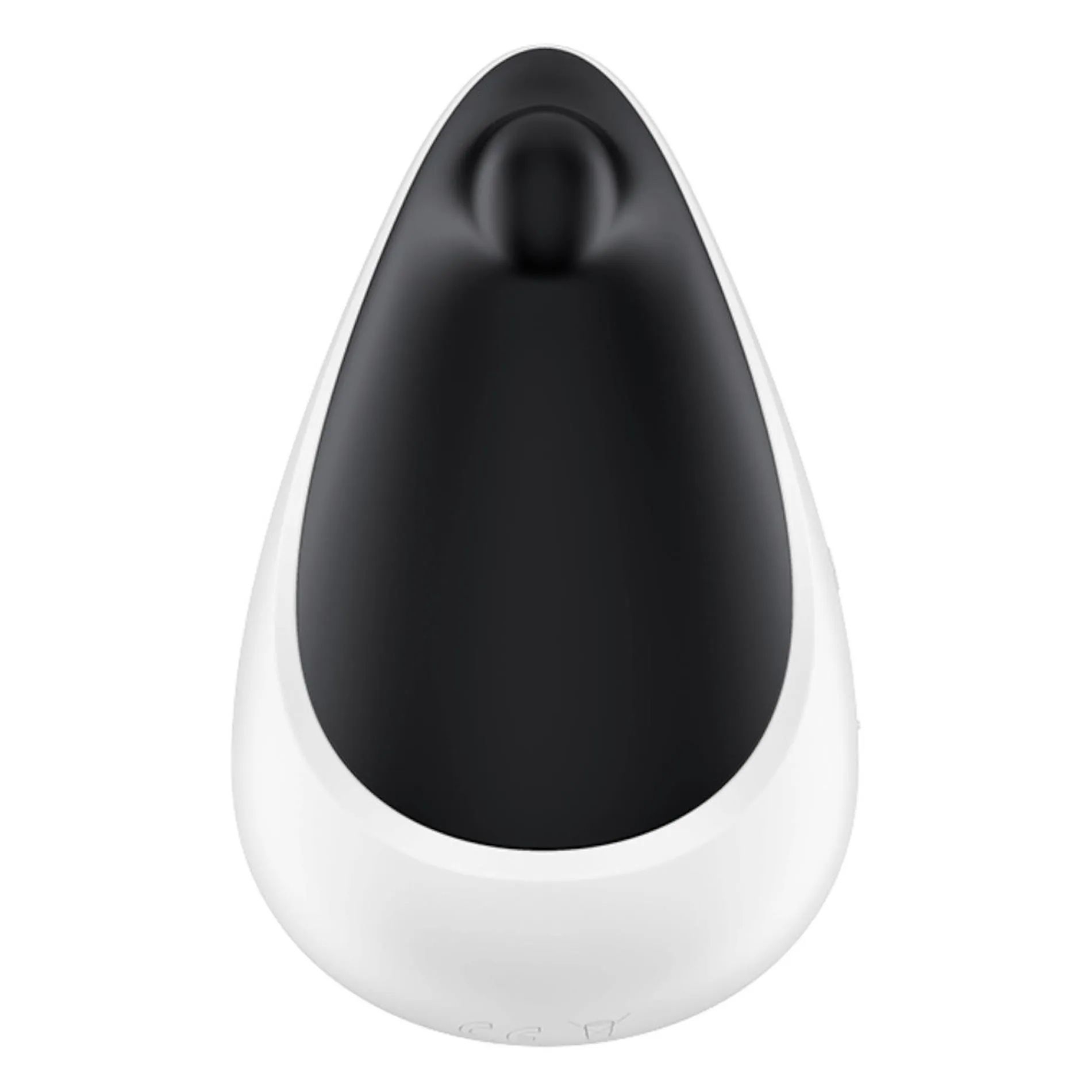 Satisfyer Spot On 3 - Wibrator łechtaczkowy, Czarny, 9 cm