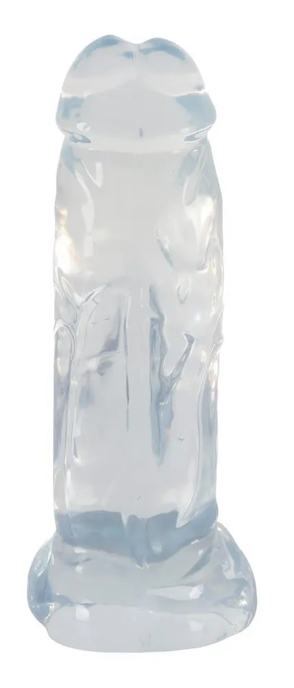 Фалоімітатор Crystal Clear Big Dong, 23 см (прозорий)