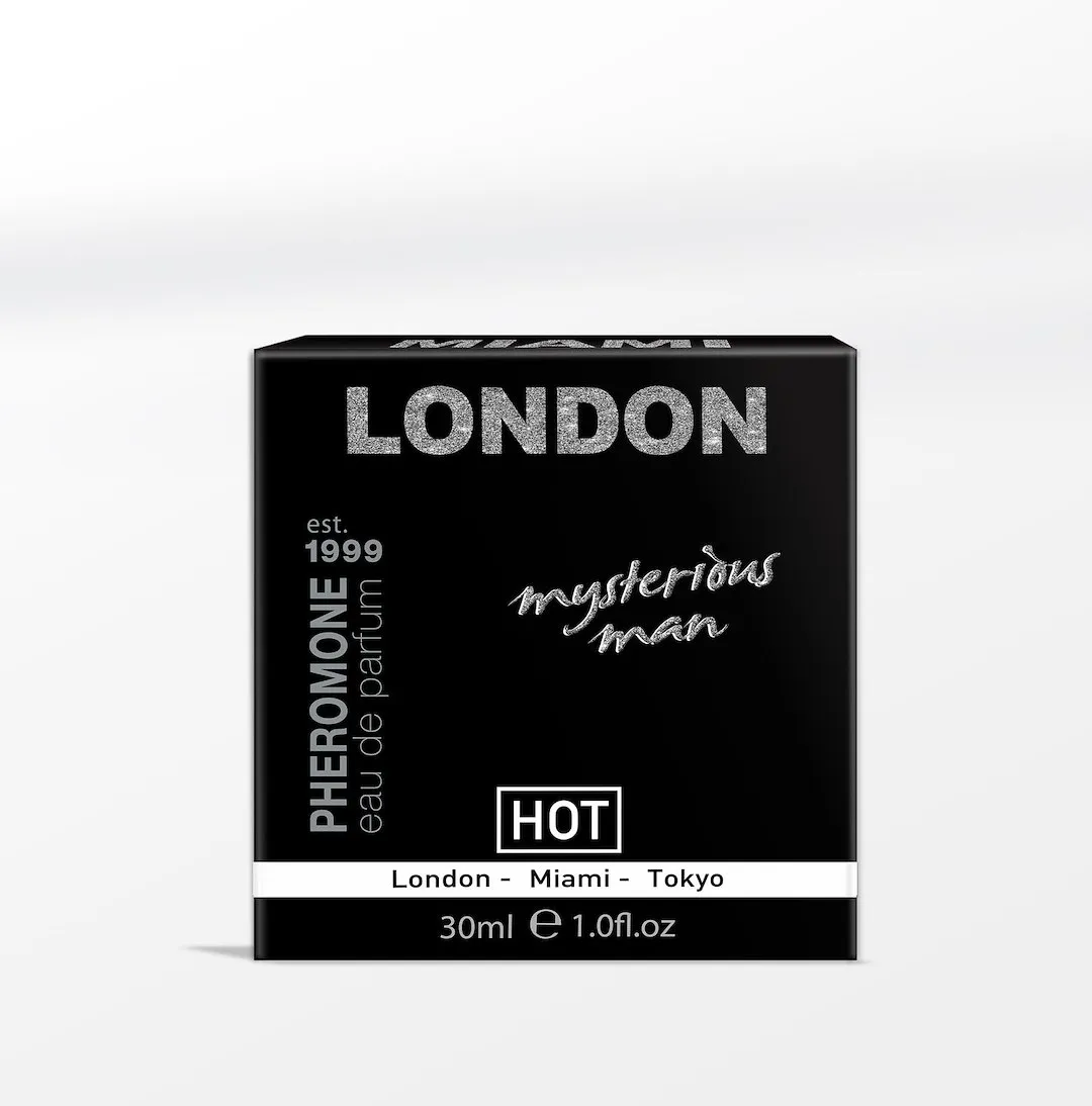 Парфуми з феромонами для чоловіків Hot Pheromone Perfume London Mysterious Man, 30 мл