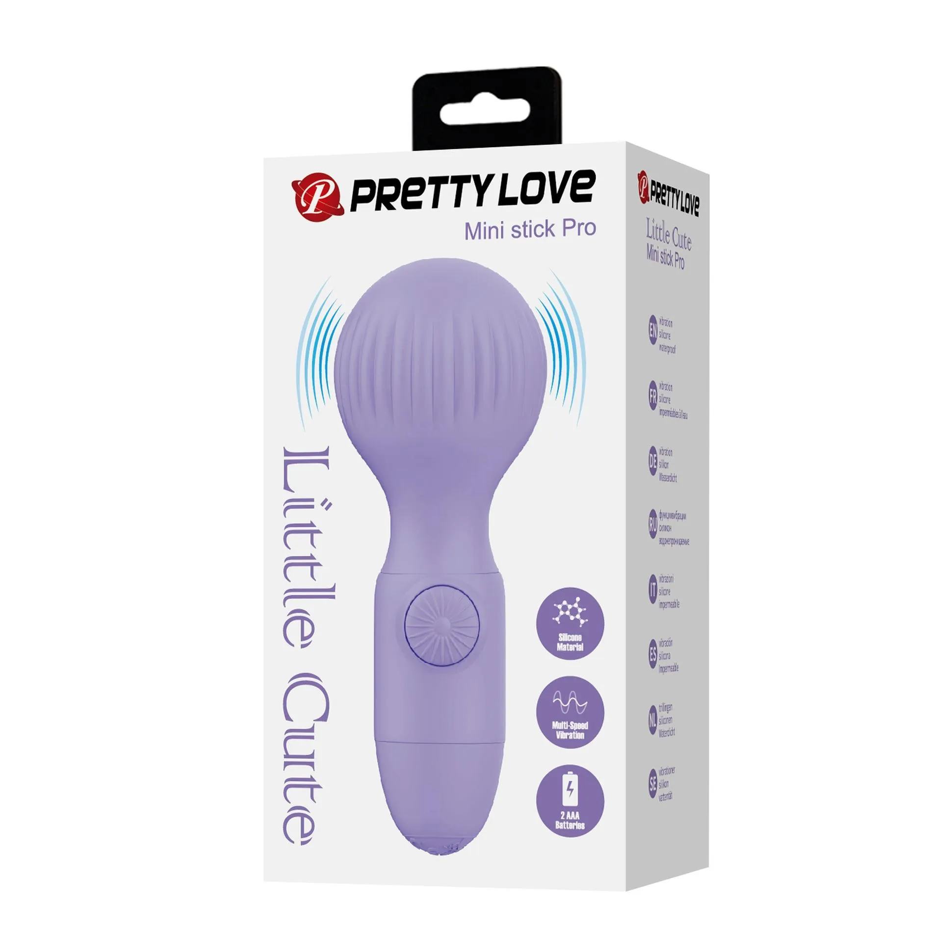 Вібратор Pretty Love Little Cute, 13.5 см (фіолетовий)