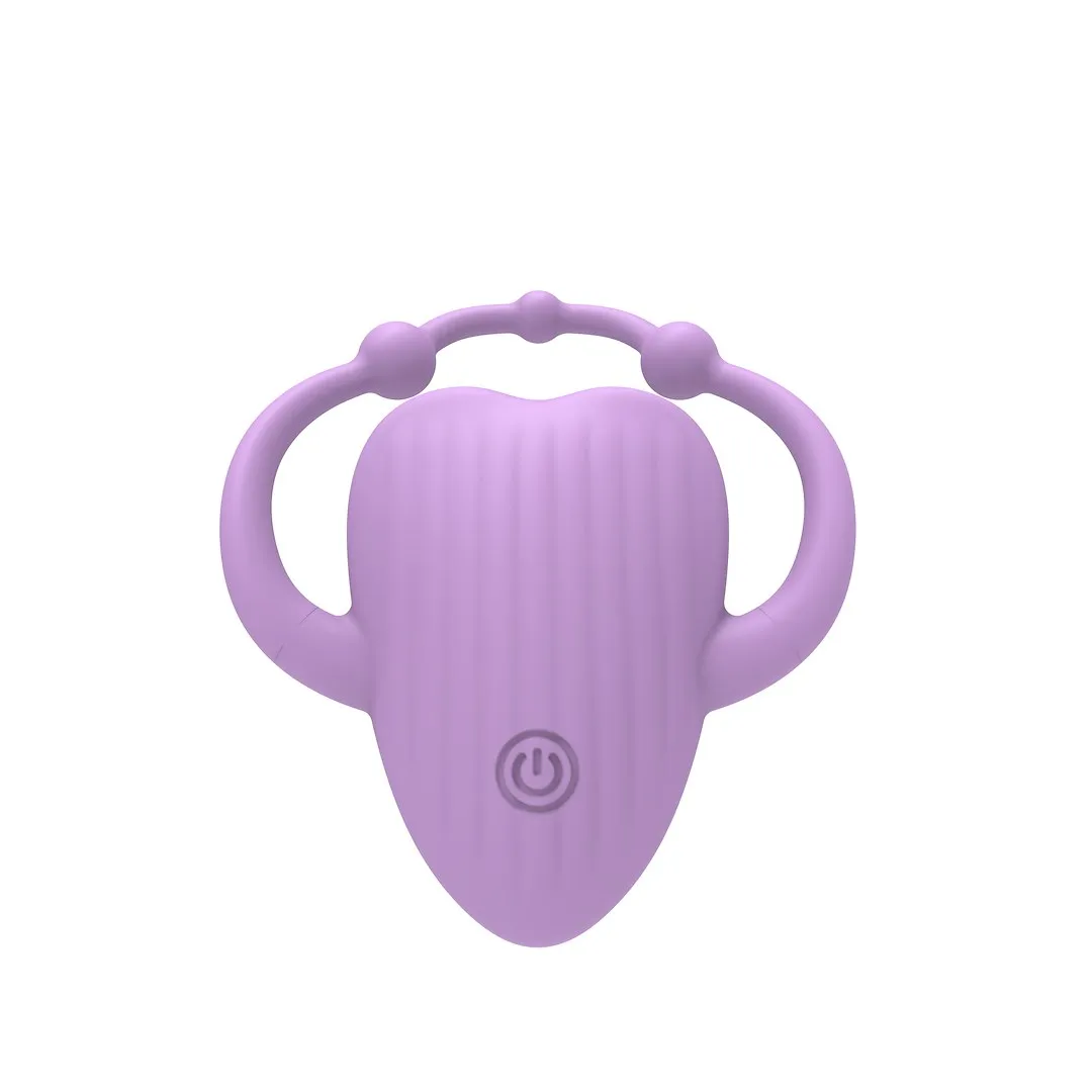 EROSPACE Sweet Play A5 - Wibrator do majtek, Liliowy, 8.5 cm