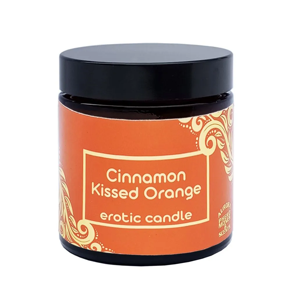 Свічка Aurora Cinnamon Kissed Orange, 100 г
