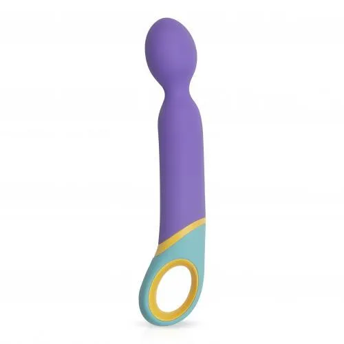 PMV20 Base Wand Vibrator - Uniwersalny wibromasażer, Fioletowy, 24 cm
