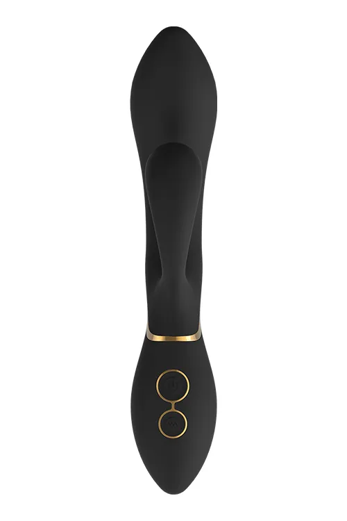 Вибратор-кролик Dream Toys Elite  Amélie Luxxe, 20 см (черный)